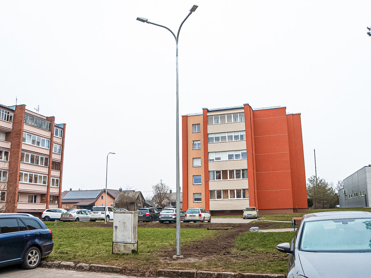 Sėkmingai užbaigti dar vieni apšvietimo įrengimo darbai