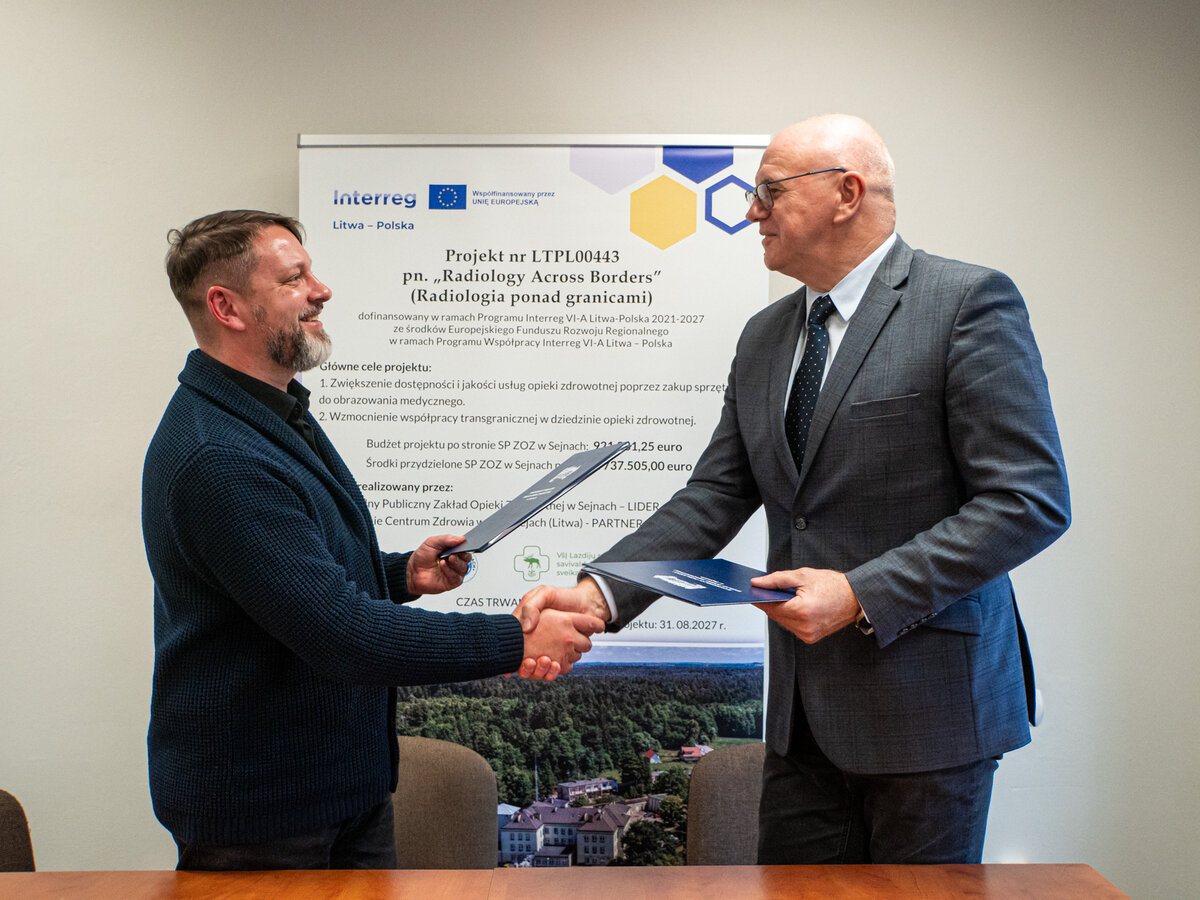 Geros naujienos – kompiuterinis tomografas tikrai atkeliauja į Lazdijus