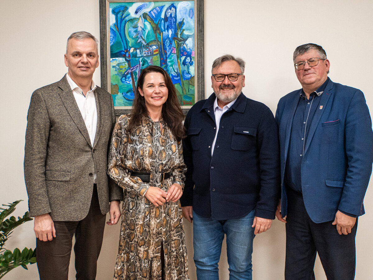 Prieš šventes – susitikimas dėl futbolo stiprinimo Lazdijų krašte