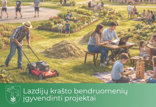 Lazdijų krašto bendruomenių įgyvendinti projektai