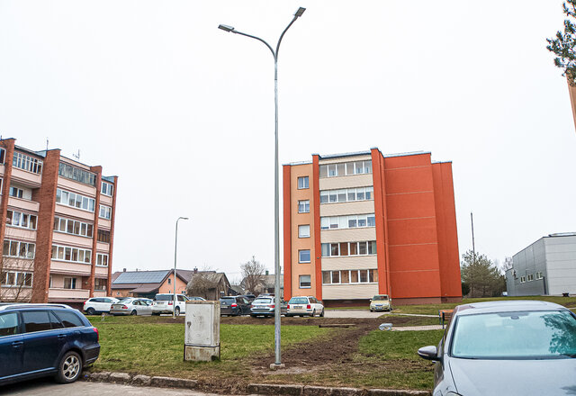 Sėkmingai užbaigti dar vieni apšvietimo įrengimo darbai