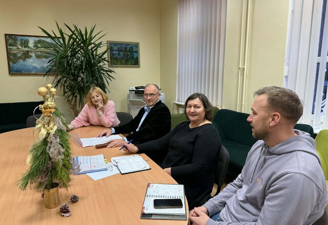 Veisiejų Sigito Gedos gimnazijoje netrukus prasidės pereinamojo koridoriaus remonto darbai