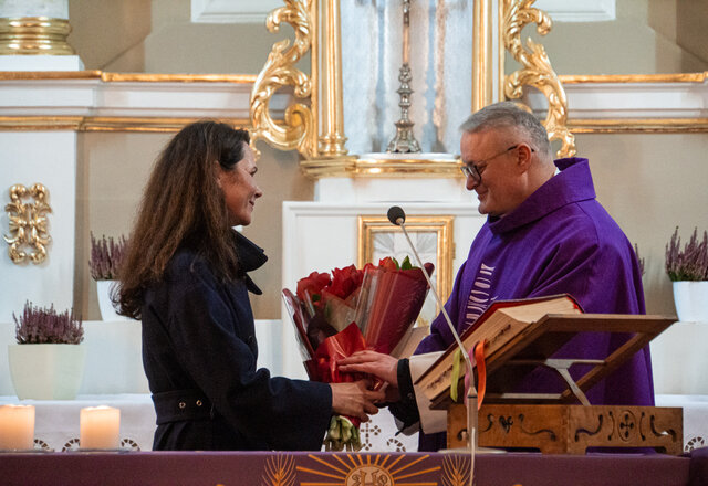 Kunigas Paulius Marčiulionis paminėjo 30 metų Kunigystės jubiliejų