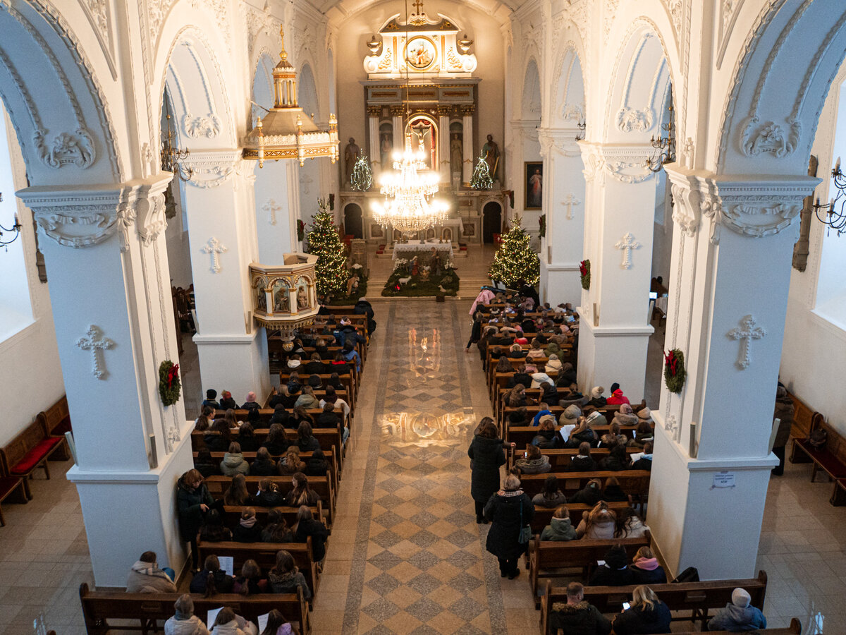 Tradicinis šventinių giesmių festivalis „Giesmių giesmelė“