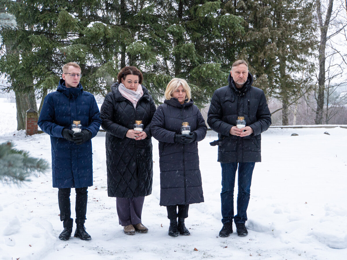 Sausio 27-oji – Tarptautinė Holokausto aukų atminimo diena