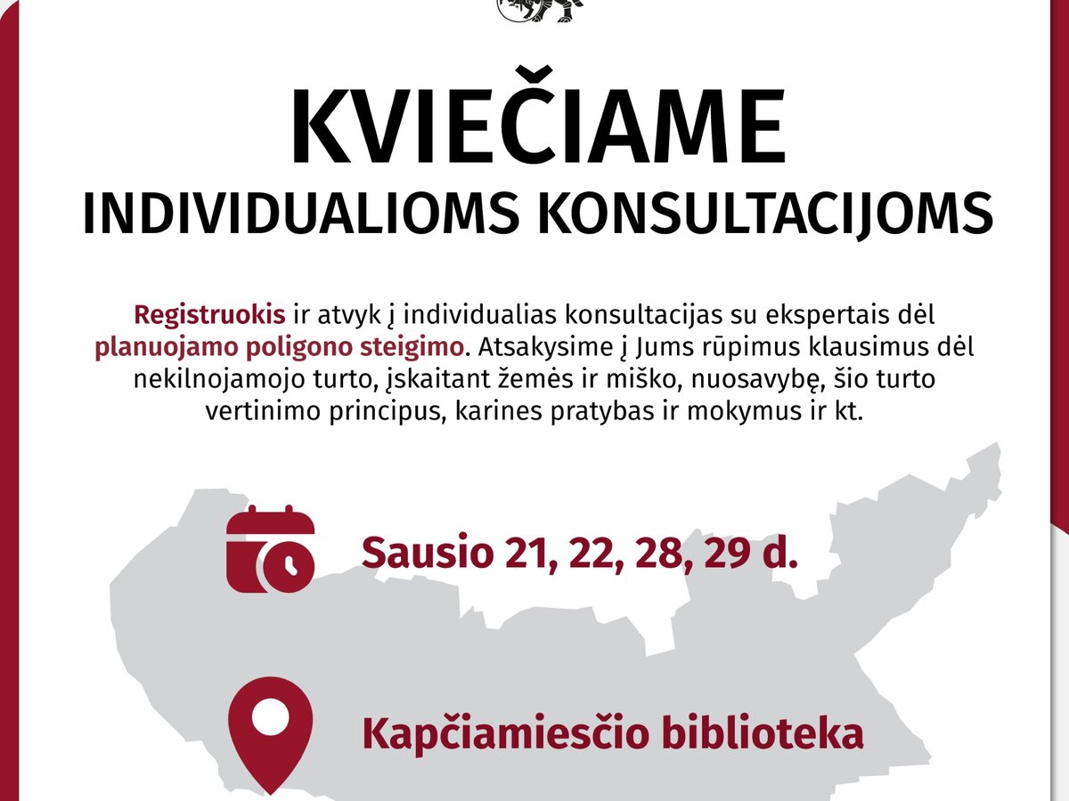 Krašto apsaugos ministerija kviečia Kapčiamiesčio gyventojus į konsultacijas dėl poligono steigimo