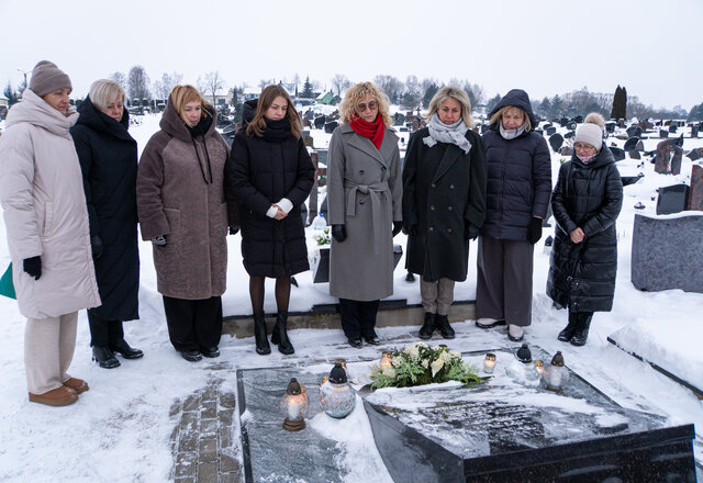 Lazdijų rajono garbės pilietės Birutės Vanagienės 90-osios gimimo metinės