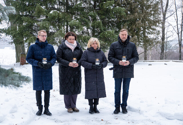 Sausio 27-oji – Tarptautinė Holokausto aukų atminimo diena