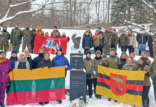Savaitgalį Vilniuje įvyko XXXIV tradicinis tarptautinis pagarbos bėgimas „Gyvybės ir mirties keliu“