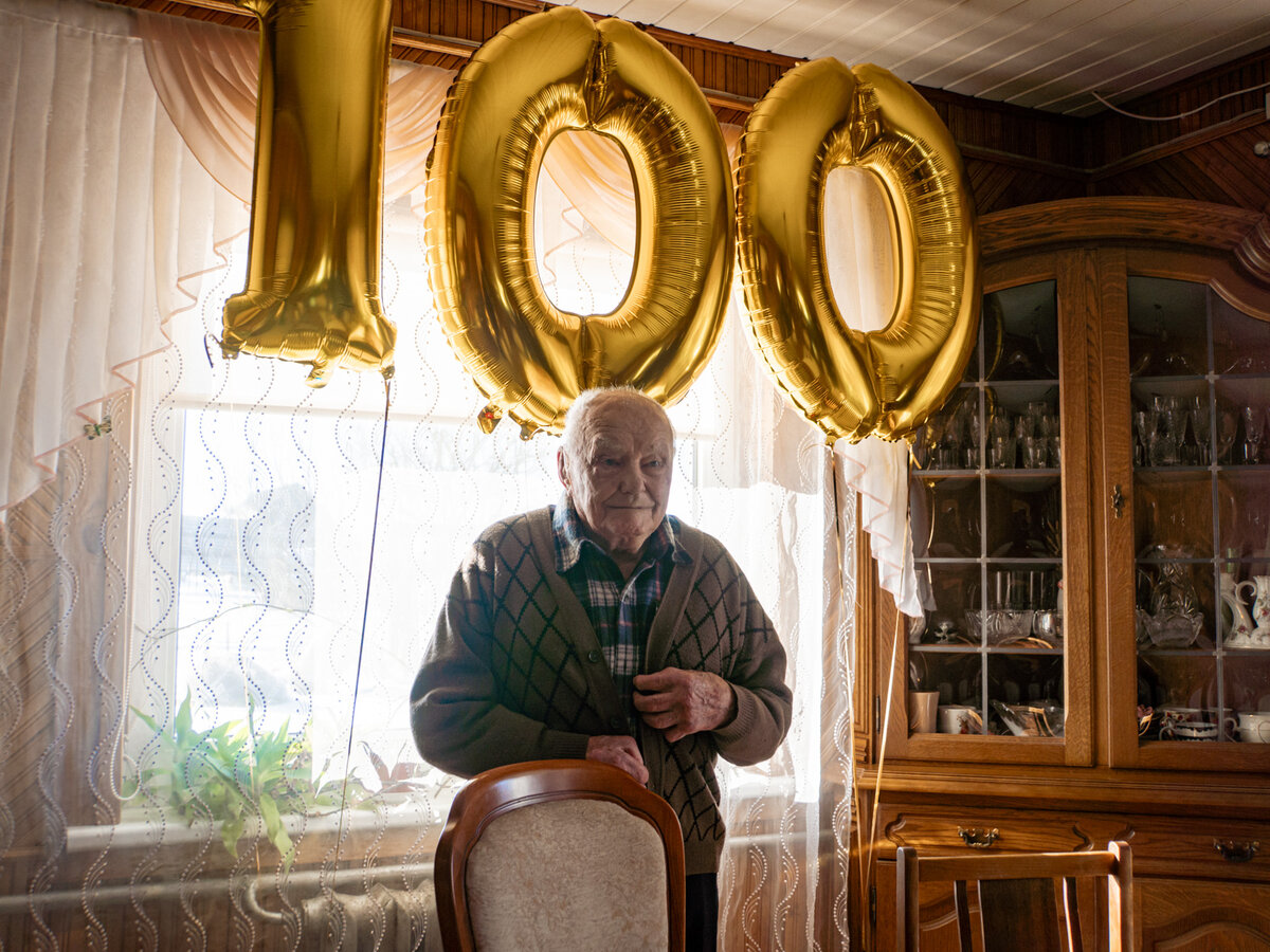 Vasario 21 dieną garbingą 100-ąjį jubiliejų švęs savivaldybės gyventojas Petras Mazurkevičius