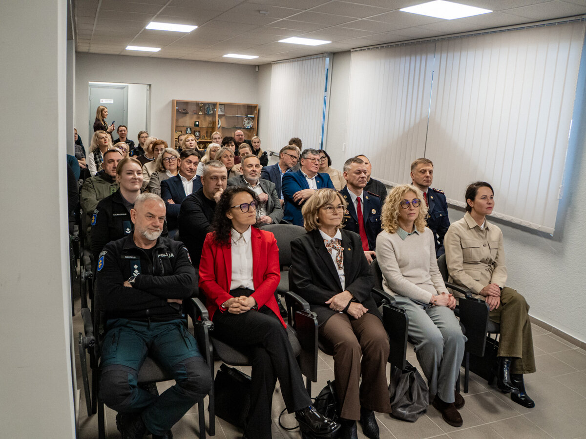 Pristatyti Lazdijų rajono policijos 2025 metų veiklos rezultatai