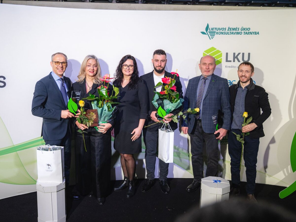 Lazdijų krašto ūkininkai – tarp stipriausių Lietuvoje