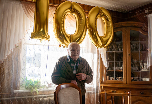 Vasario 21 dieną garbingą 100-ąjį jubiliejų švęs savivaldybės gyventojas Petras Mazurkevičius