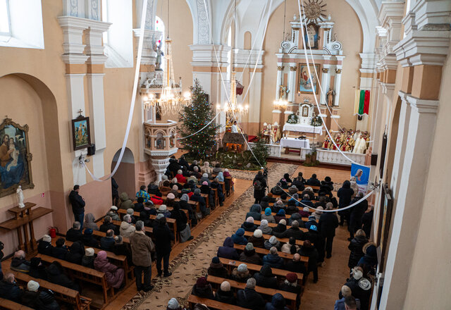 Paminėtos Lazdijų rajono garbės piliečio kunigo Juozo Zdebskio 40-osios žūties metinės