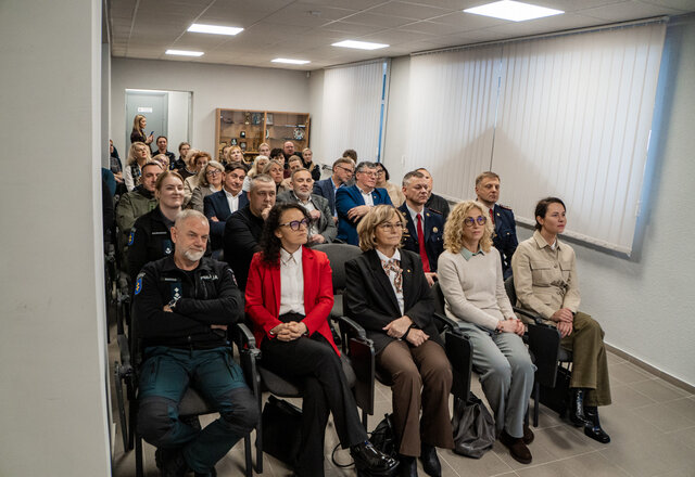 Pristatyti Lazdijų rajono policijos 2025 metų veiklos rezultatai