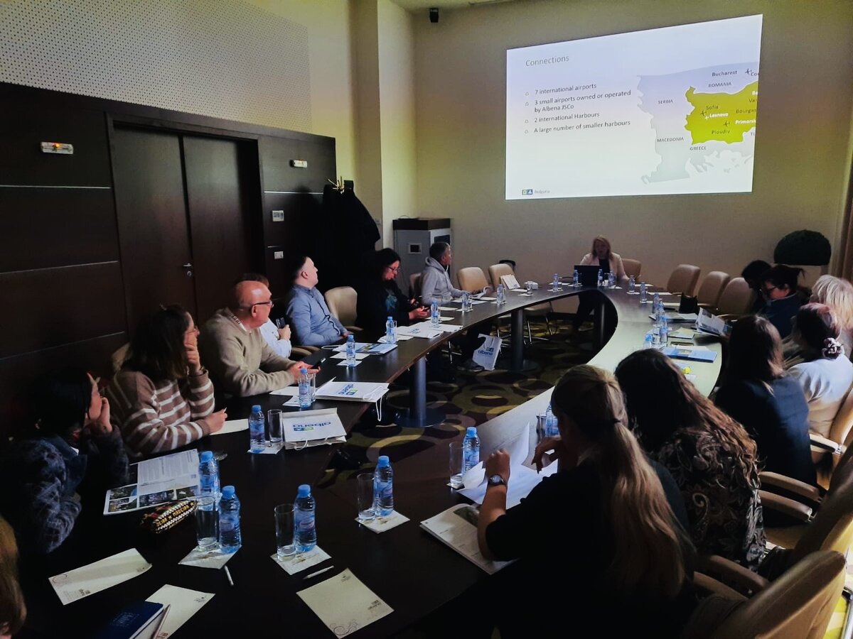 Savivaldybės atstovų vizitas Bulgarijoje: dalyvavo studijų vizite ir projekto partnerių...