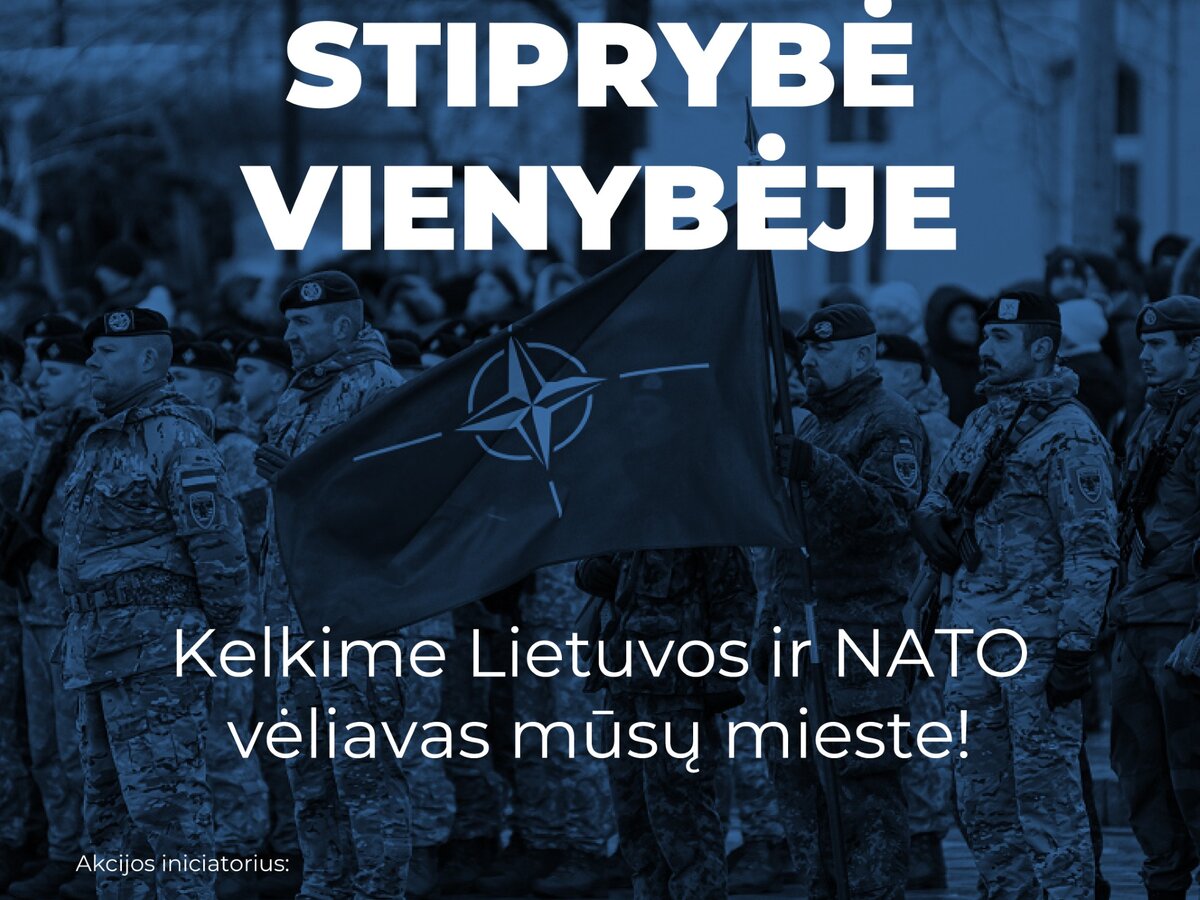 Kovo 29-ąją Lietuva minės 22-uosius narystės NATO metus