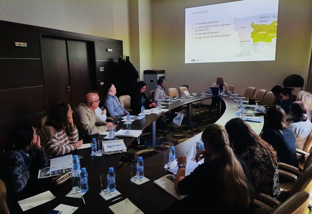 Savivaldybės atstovų vizitas Bulgarijoje: dalyvavo studijų vizite ir projekto partnerių...