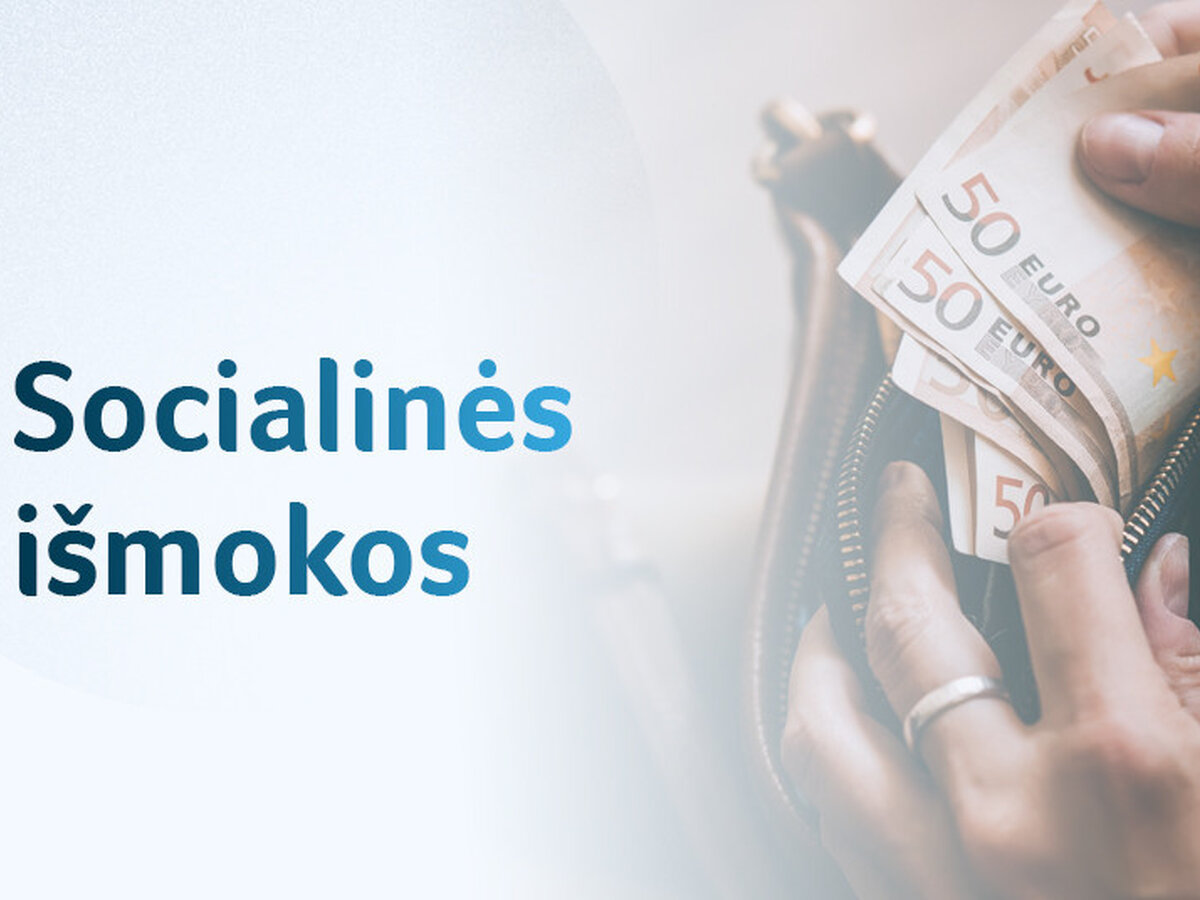 Svarbu gyventojams: laiku praneškite apie pasikeitusią finansinę padėtį