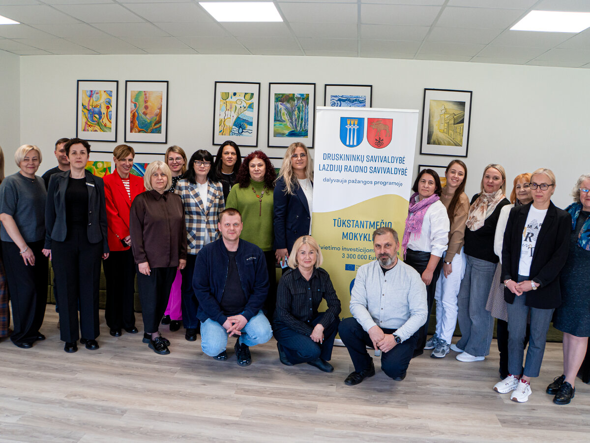 Lazdijuose gerosios patirties sėmėsi Akmenės savivaldybės atstovai