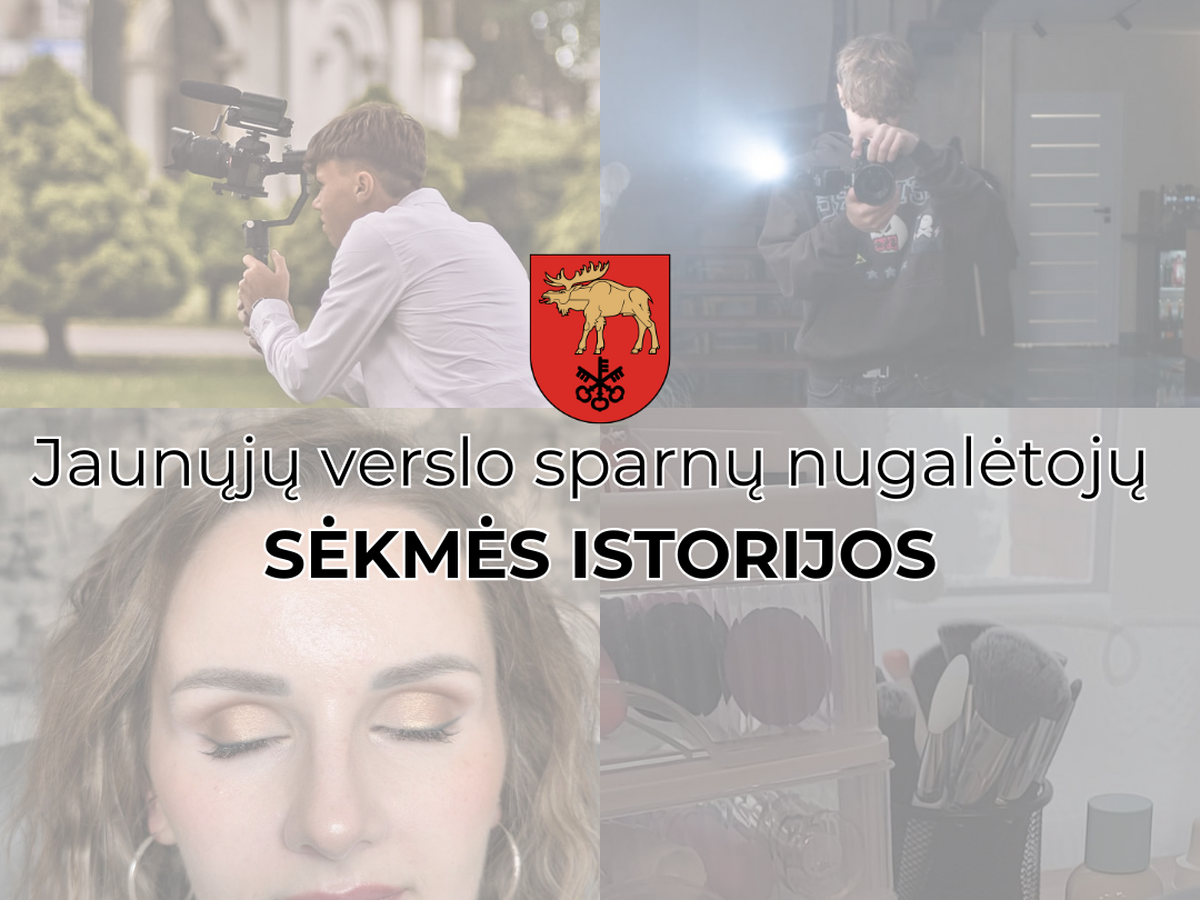 „Jaunieji verslo sparnai“ – nugalėtojų sėkmės istorijos ir įkvepiantys pavyzdžiai