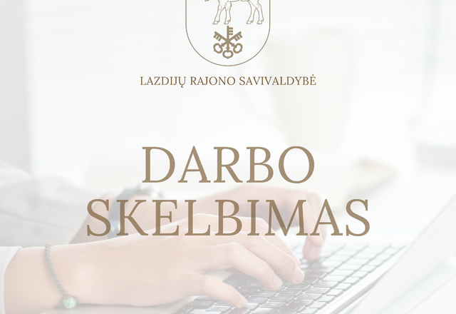 Lazdijų miesto VVG Ieško VPS administratoriaus