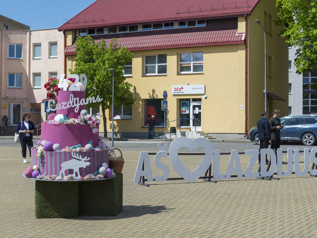 Gegužės 17-oji – Lazdijų miesto gimtadienis