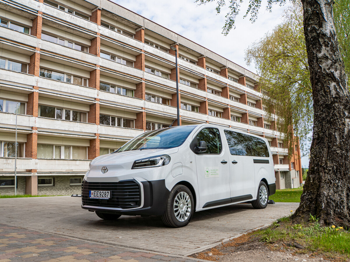 Savivaldybės sveikatos centro mobilioji komanda pacientus pasieks dar greičiau