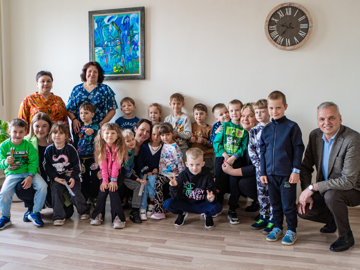 Smalsumo, šypsenų ir svajonių kupina diena savivaldybėje