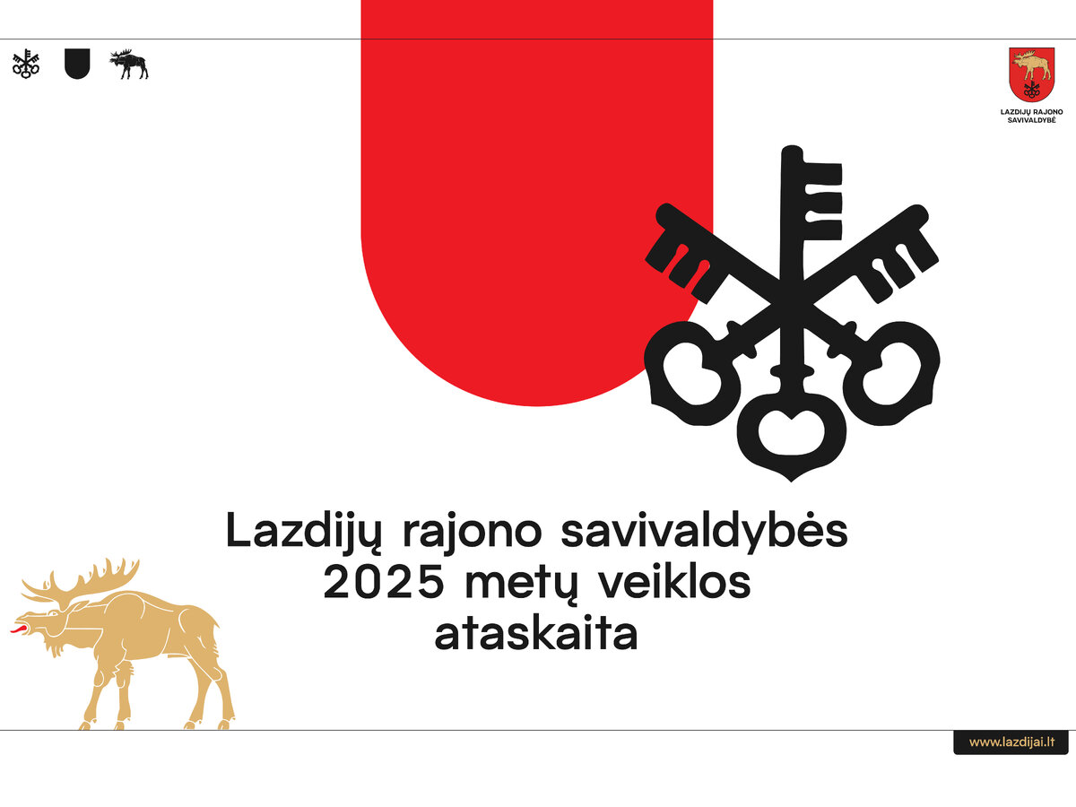 Lazdijų rajono savivaldybės 2025 m. veiklos ataskaita
