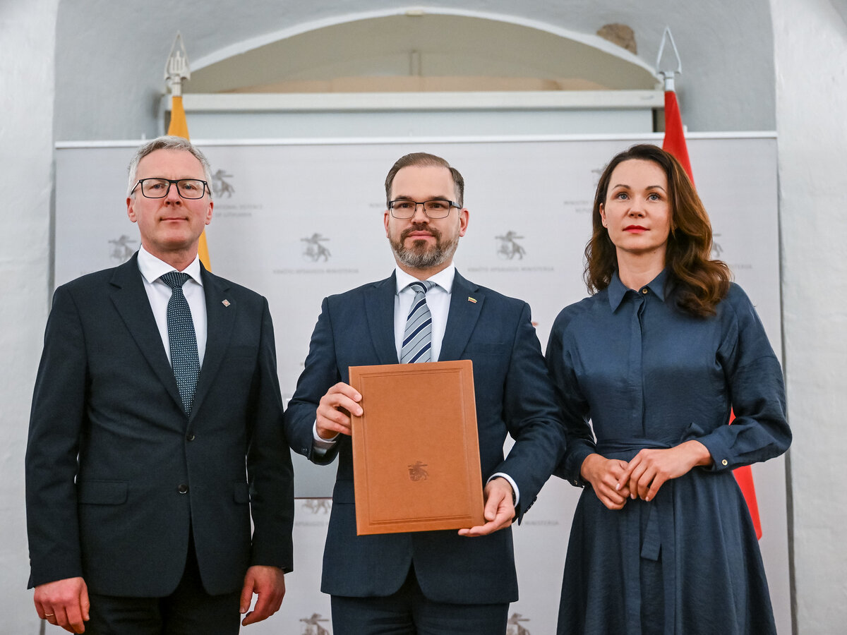 Pasirašytas susitarimas dėl papildomo finansavimo Lazdijų rajono infrastruktūrai ir paslaugoms
