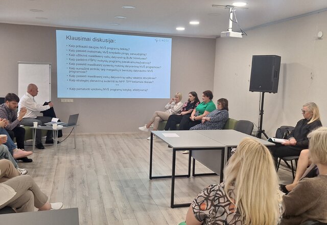Regiono savivaldybės Alytuje diskutavo apie neformaliojo vaikų švietimo ateitį