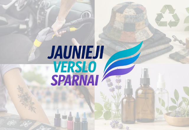 Verslus jaunimas: paskelbti konkurso „Jaunieji verslo sparnai“ nugalėtojai