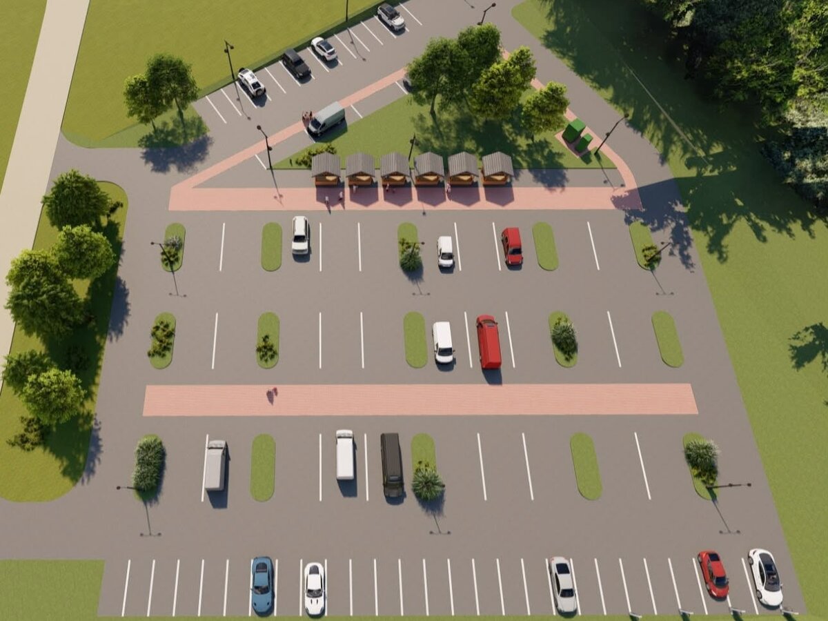 Džiugios žinios – Veisiejuose bus įrengta nauja ūkininkų turgaus erdvė