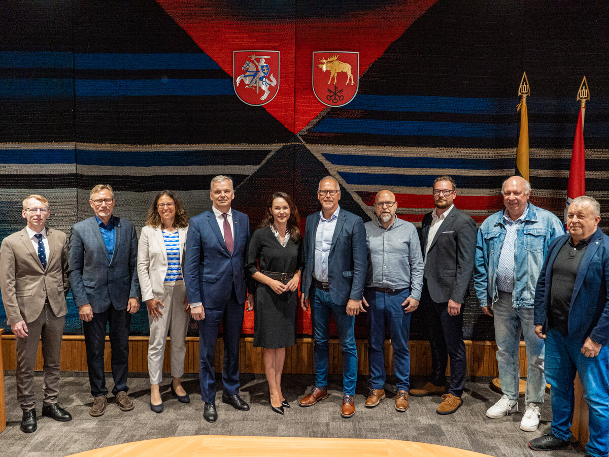 Strateginė Skandinavijos kapitalo investicija Lazdijų rajone: pasienyje statomas moderniausias...