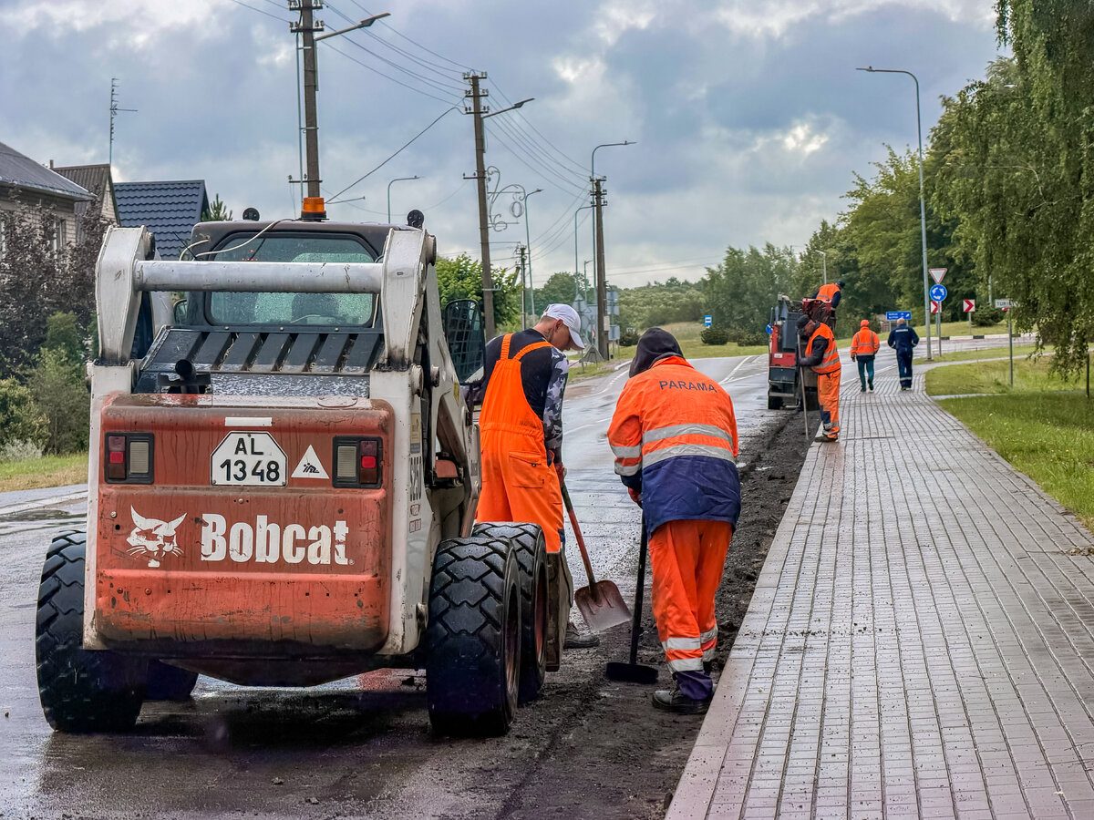 Startuoja Vilniaus gatvės atnaujinimo darbai