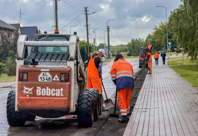 Startuoja Vilniaus gatvės atnaujinimo darbai