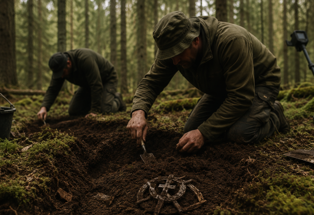 Lazdijų rajone bus vykdomi Lietuvos partizaninio karo objektų archeologiniai žvalgymai