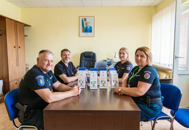 Stiprinamas bendradarbiavimas gyventojų saugumui užtikrinti