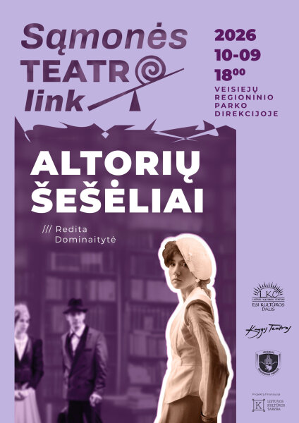 Sąmonės teatro link: Spektaklis „Altorių šešėliai“