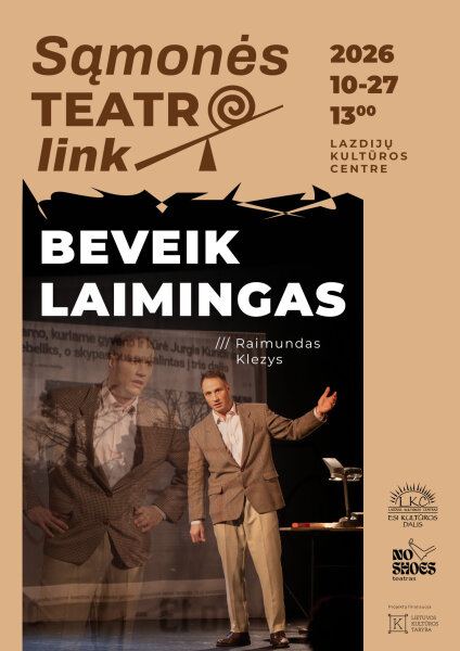Sąmonės teatro link: Monospektaklis „Beveik laimingas“