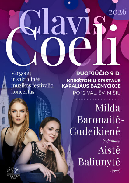 Sakralinės muzikos festivalio „Clavis Coeli“ koncertas