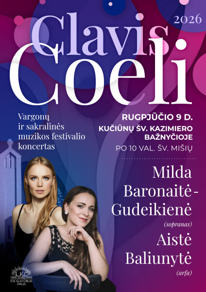 Sakralinės muzikos festivalio „Clavis Coeli“ koncertas