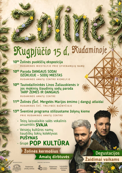 Žolinės šventė Rudaminoje