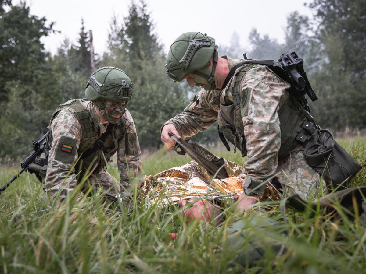 Rugpjūčio 21-23 dienomis Veisiejų seniūnijoje vyks karinės pratybos