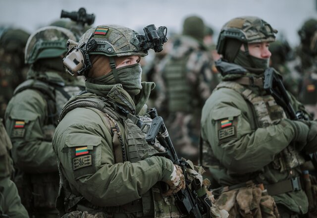 Rugsėjo 25-27 d. Lazdijų rajone vyks pratybos „Tvirtas dzūkas 2026”