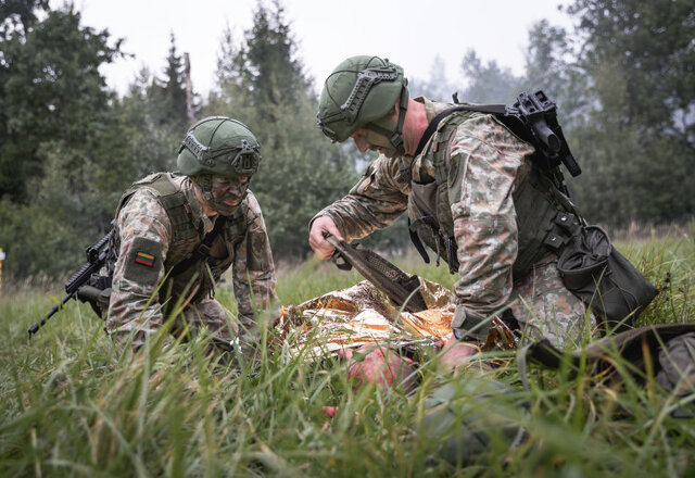 Rugpjūčio 21-23 dienomis Veisiejų seniūnijoje vyks karinės pratybos