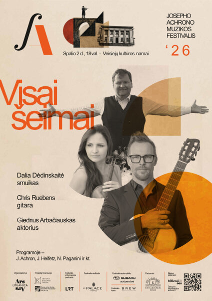 Visai šeimai: Dalia Dėdinskaitė, Chris Ruebens, Giedrius Arbačiauskas
