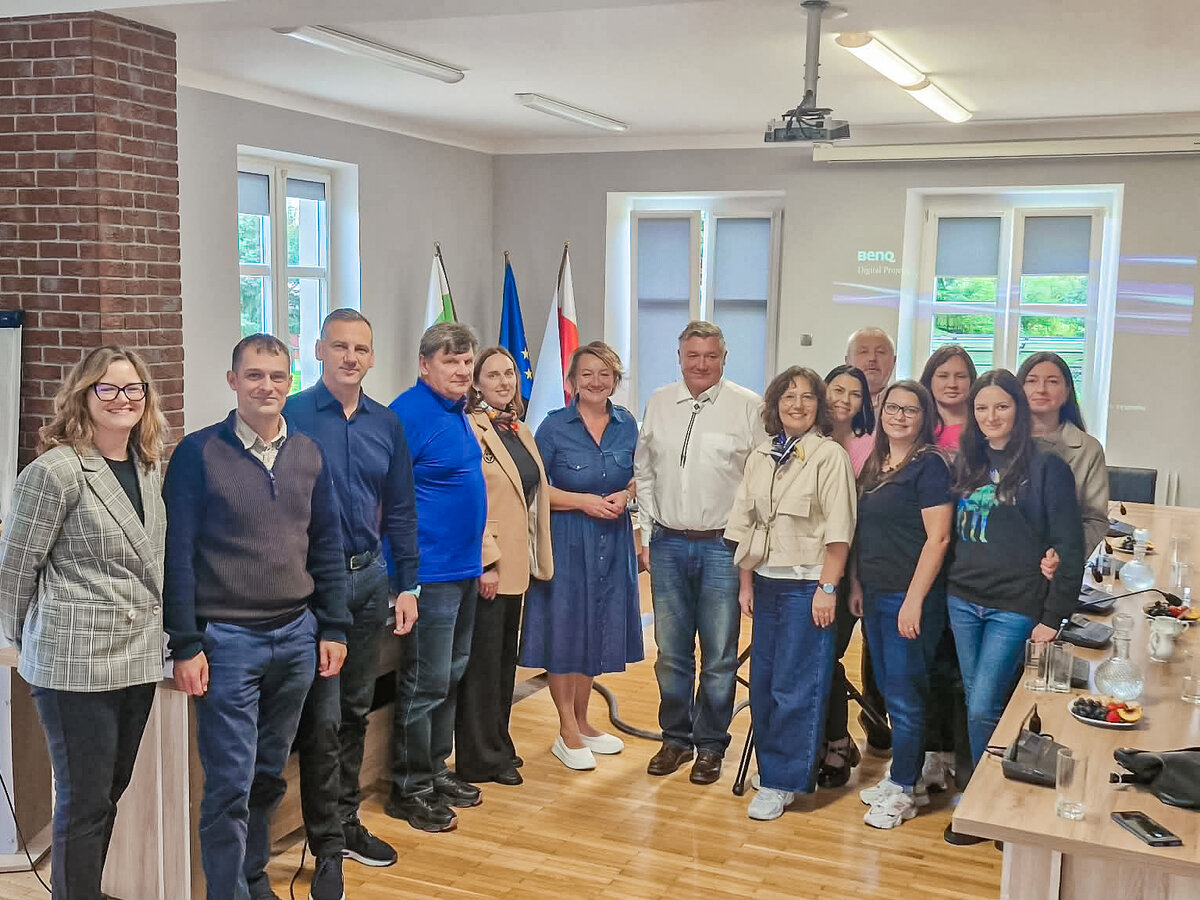 Savivaldybės specialistų vizitas Barcianų savivaldybėje