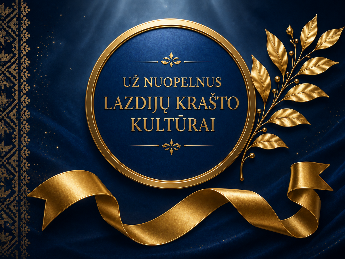 Kviečiame teikti kandidatūras Lazdijų rajono savivaldybės apdovanojimams „Už nuopelnus Lazdijų...